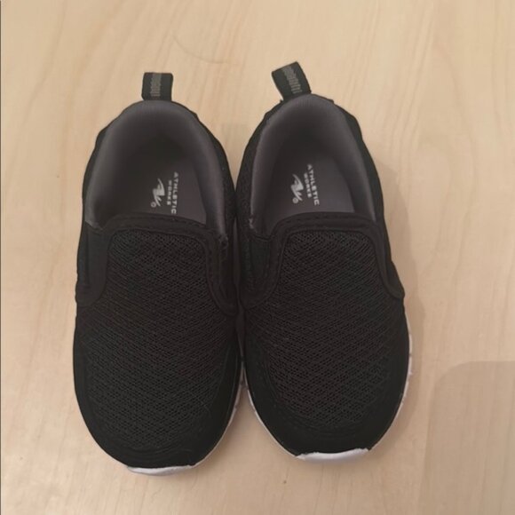 Black Kids Slip-On Shoes - Picture 1 of 3